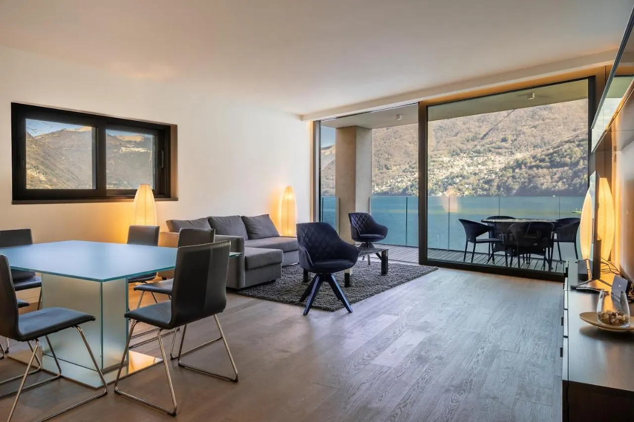 Lakefront Apartment Private Parking And Pool Laglio 0*,