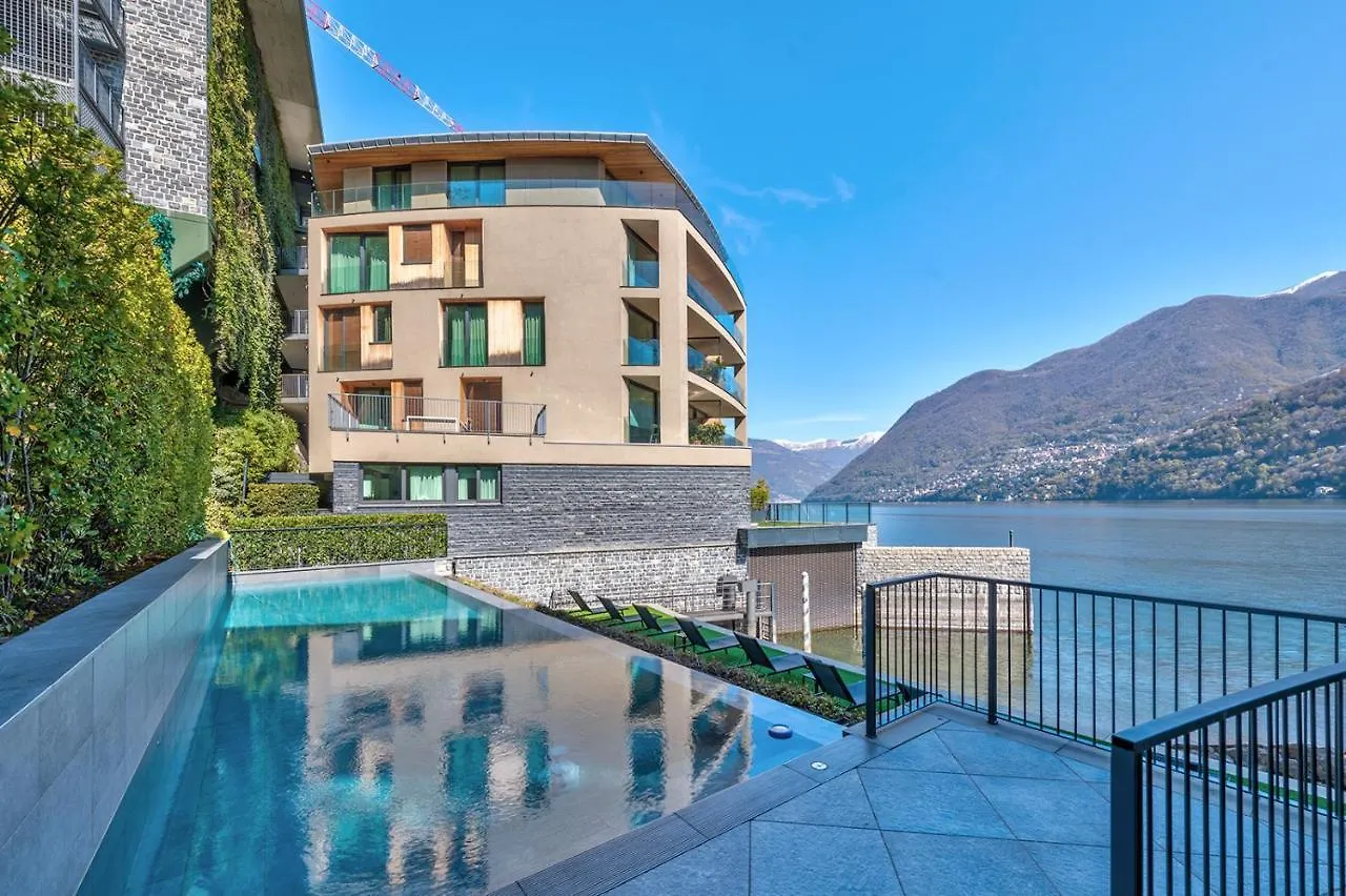 Lakefront Apartment Private Parking And Pool Laglio