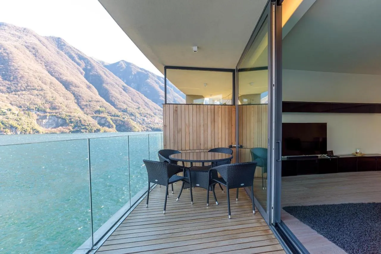 Lakefront Apartment Private Parking And Pool Laglio
