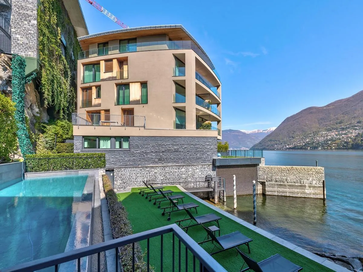 Lakefront Apartment Private Parking And Pool Laglio Italy