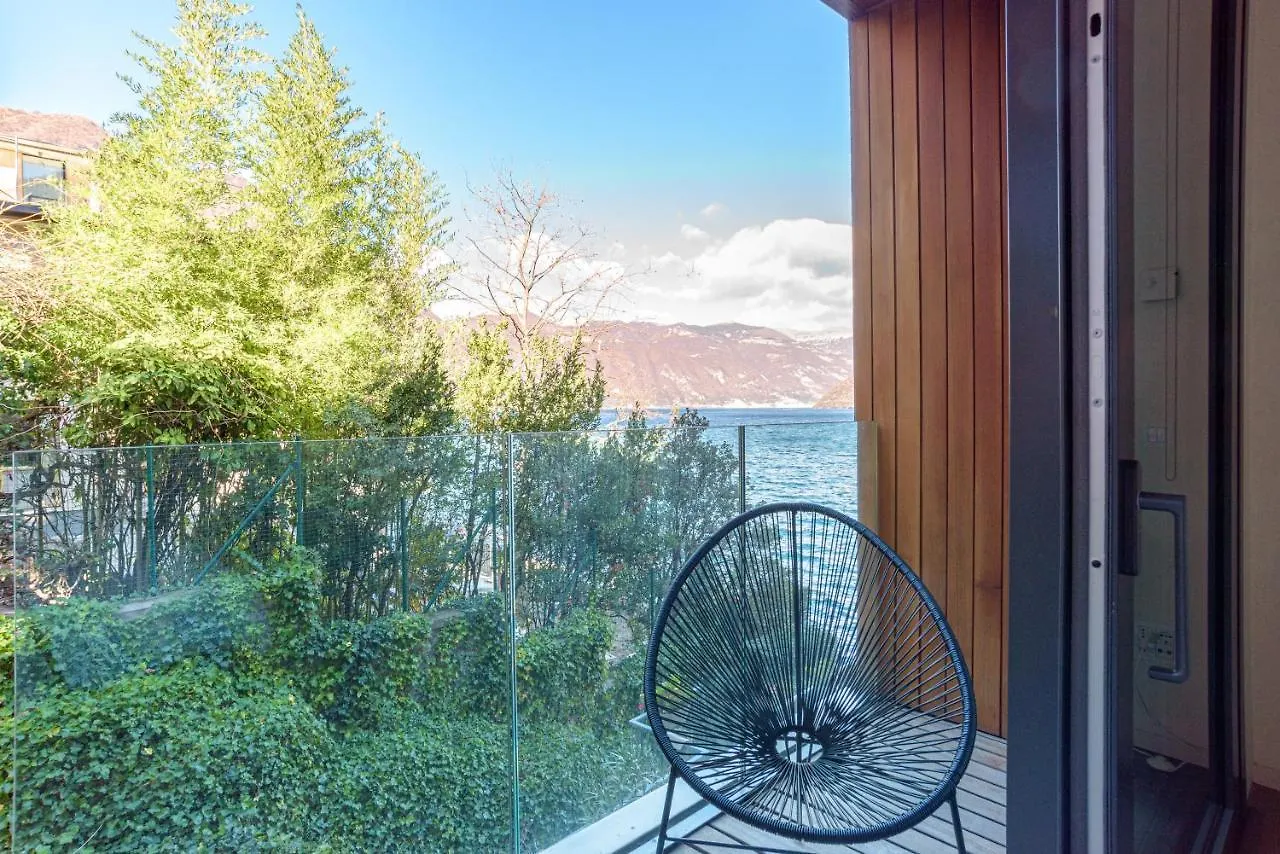 Lakefront Apartment Private Parking And Pool Laglio Italy