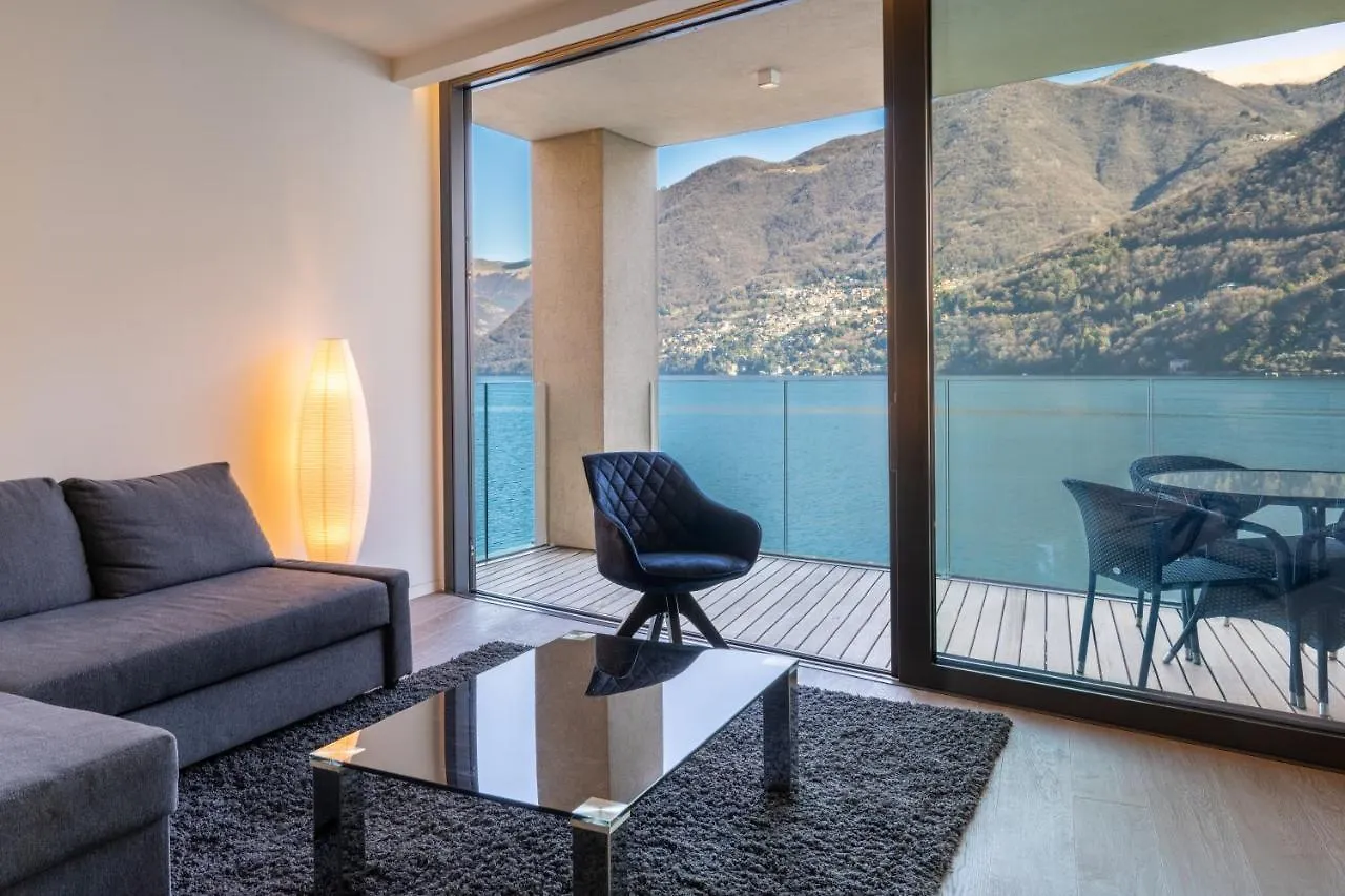 Lakefront Apartment Private Parking And Pool Laglio